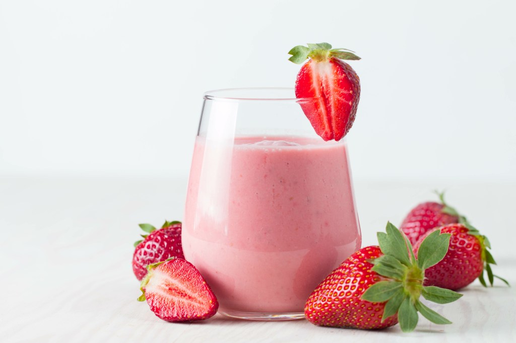 Strawberry smoothie